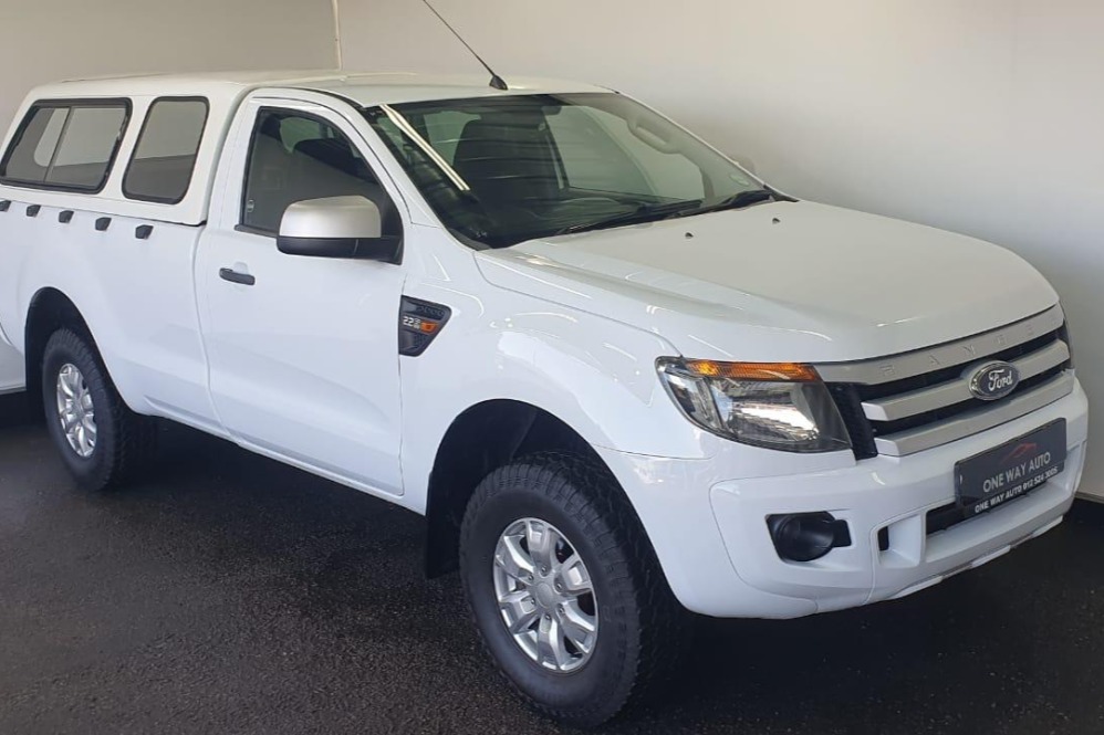 2014 Ford Ranger 2.2 TDCi XLS Single Cab Bakkie